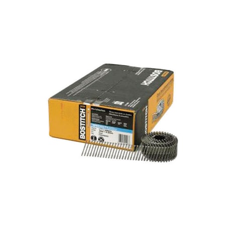 Bostitch Pneumatic Nail, Stainless Steel, 16 ga AC8DRSS